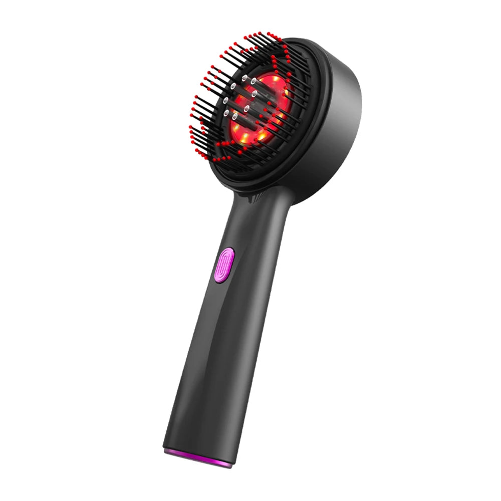 Electric Red Light Scalp Massager & Hair Growth Device