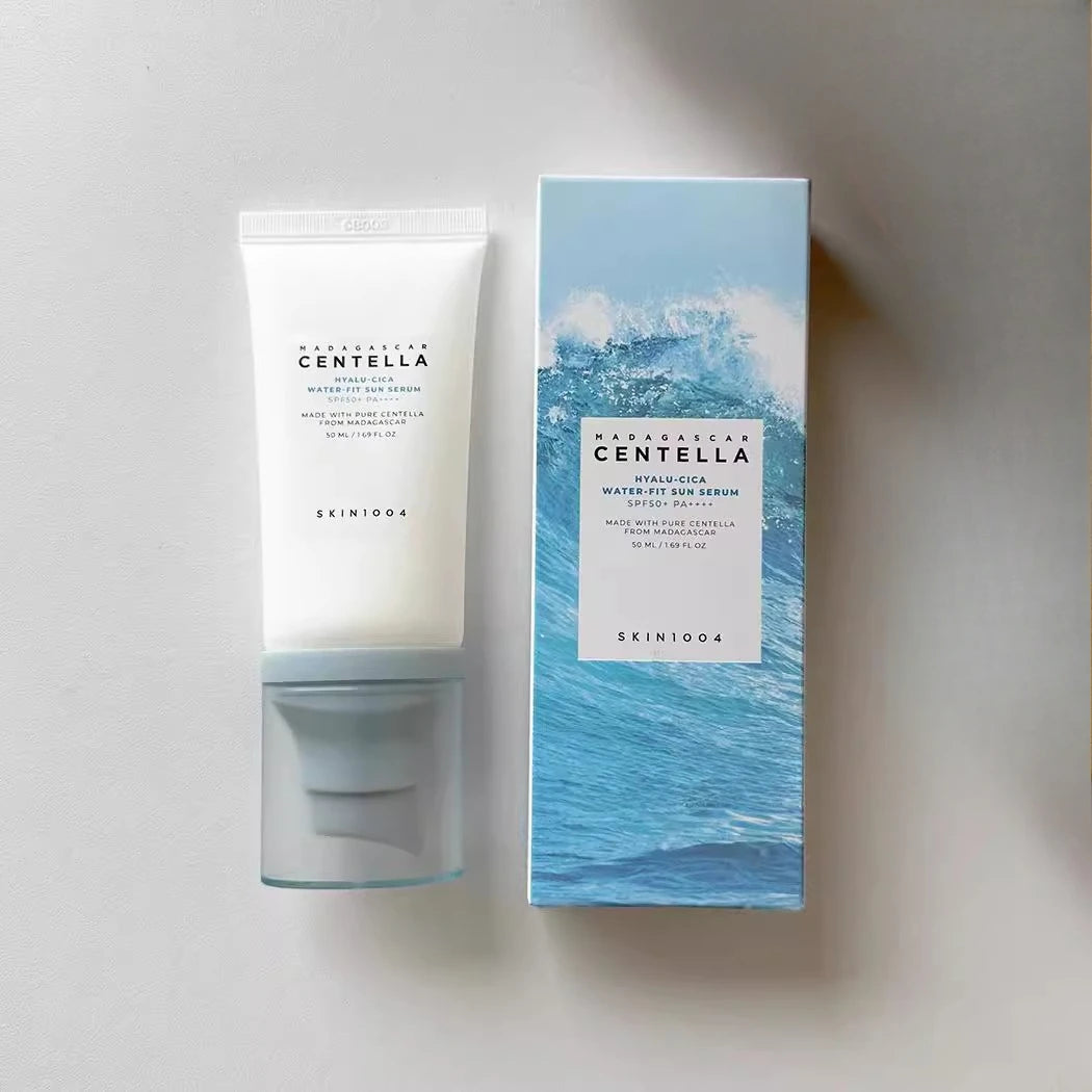 Hyalu-Cica Centella Moisture Cream + SPF50 Sun Serum