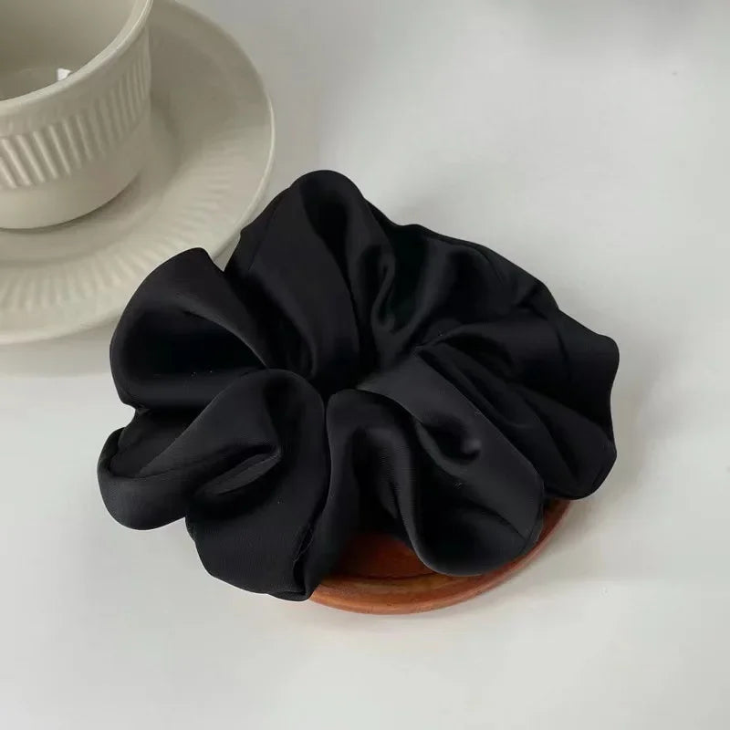Satin Silk Scrunchies