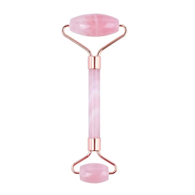 Jade Roller & Gua Sha Facial Massage Set