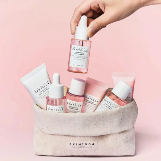 Pink Salt Centella Mini Travel Set