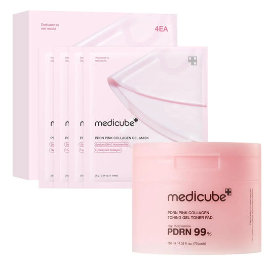 Medicube Pink PDRN Collagen Glow Set