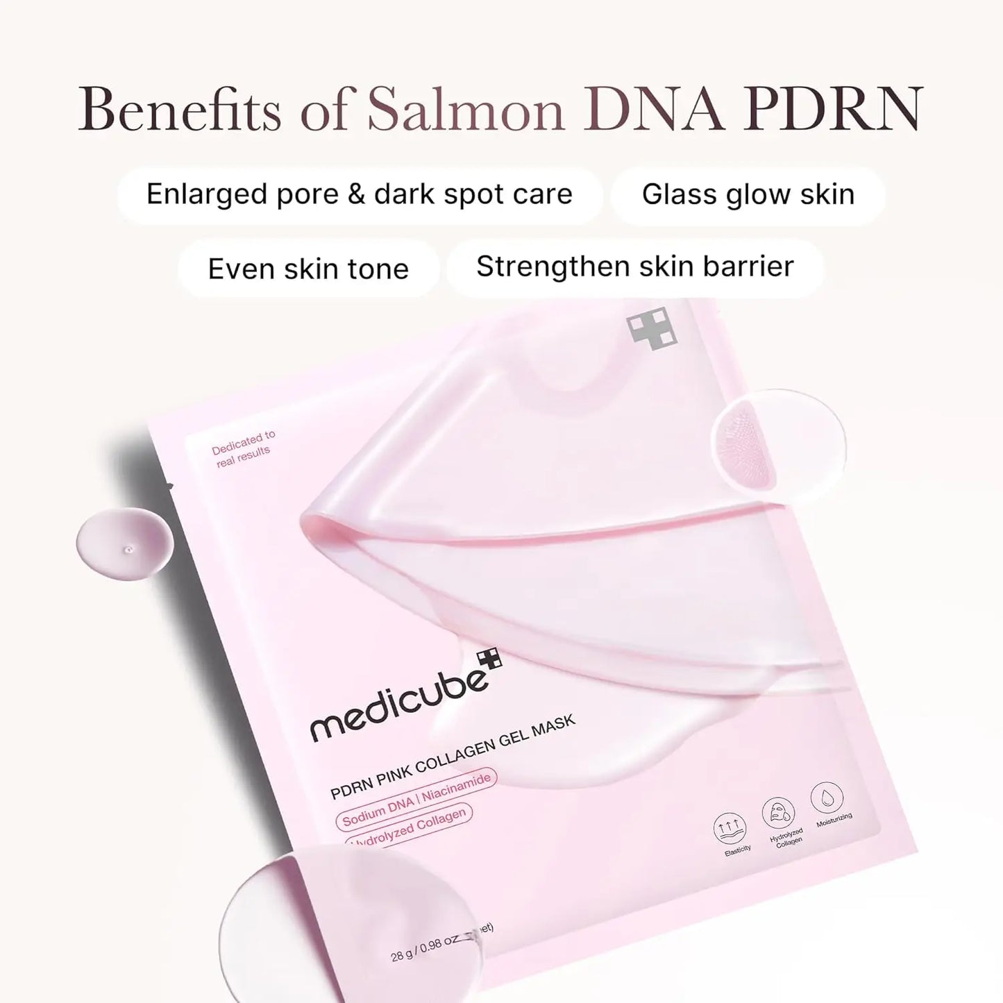 Medicube Pink PDRN Collagen Glow Set