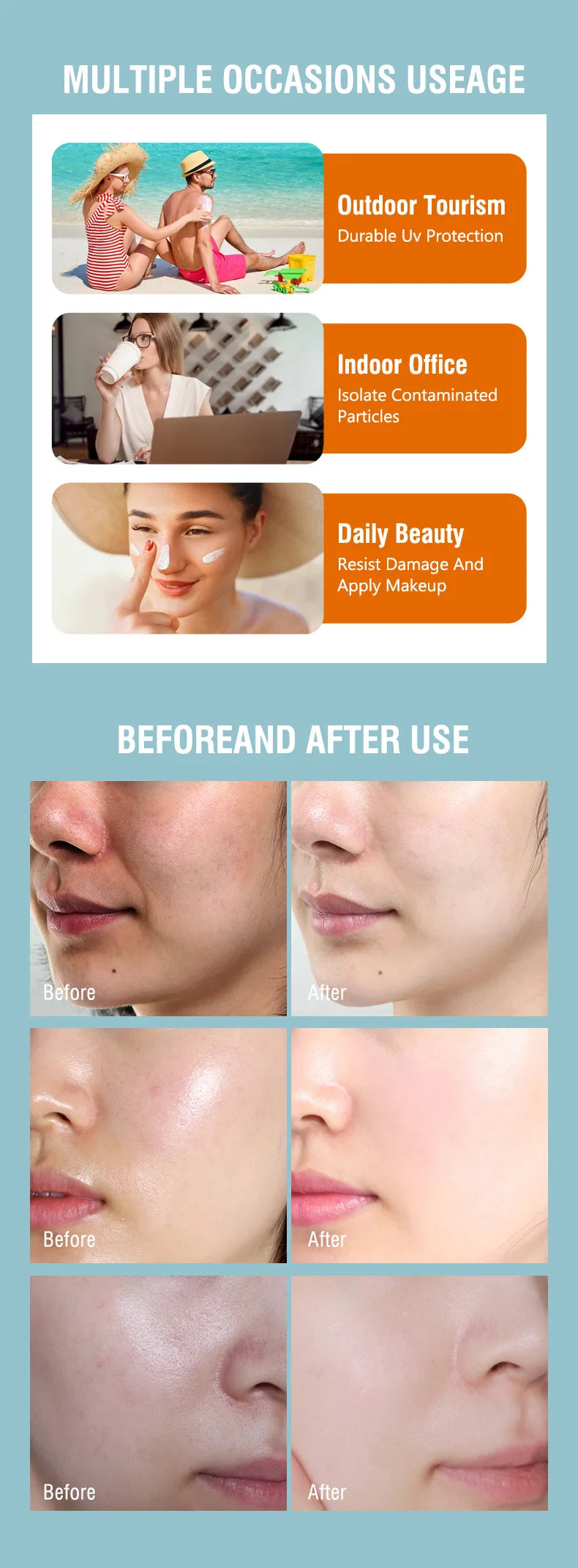 SPF 90+ Waterproof Sunscreen