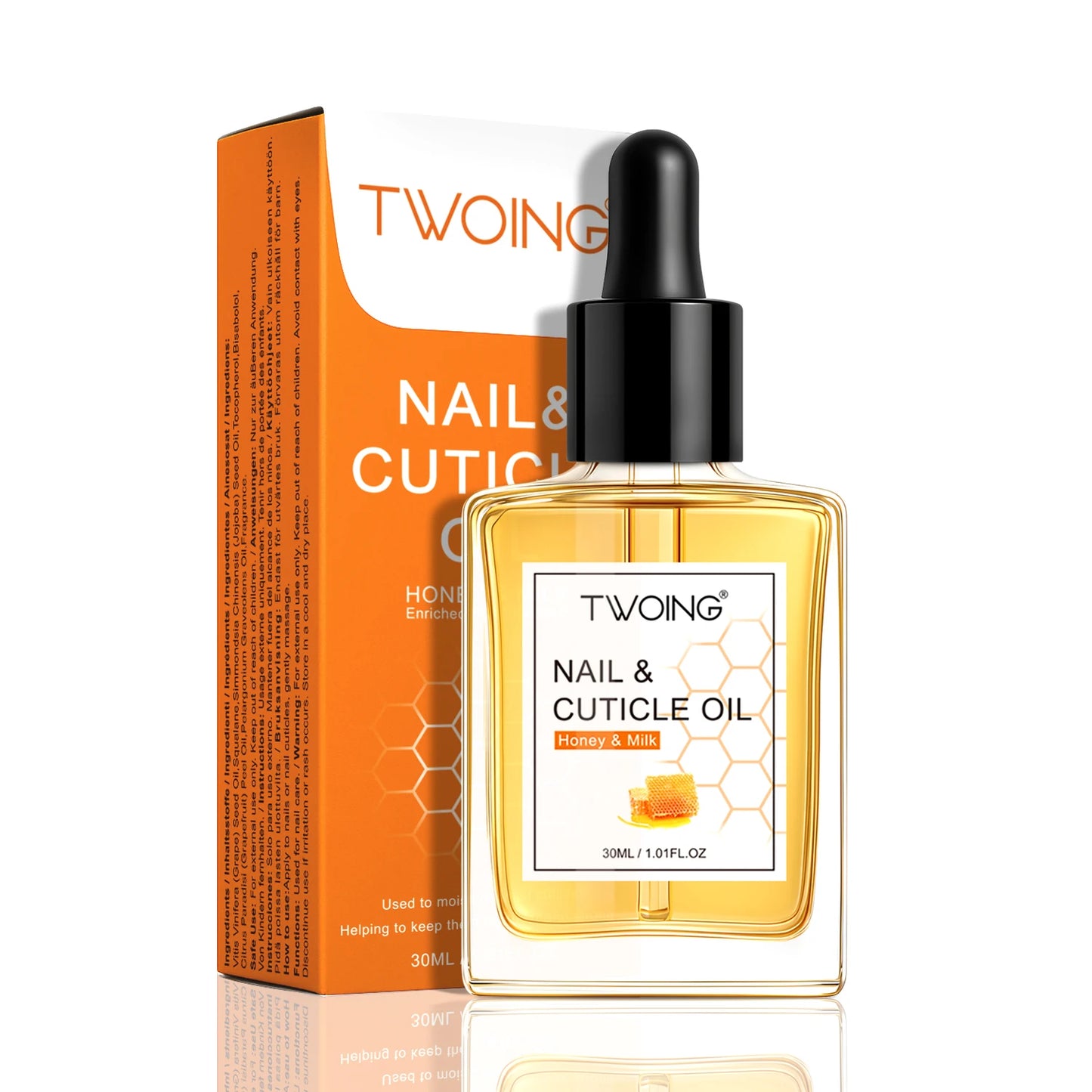 Honey Milk Cuticle Oil — 30ml Dropper