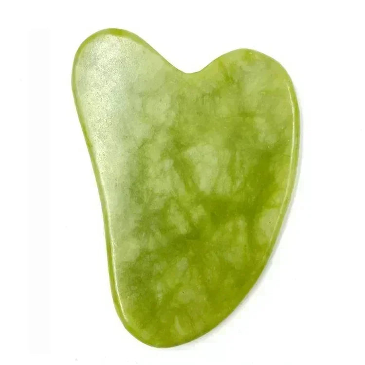 Jade Roller & Gua Sha Facial Massage Set