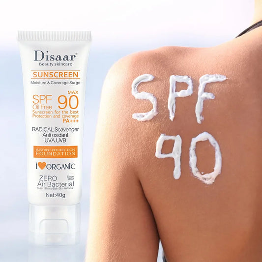 SPF 90+ Waterproof Sunscreen