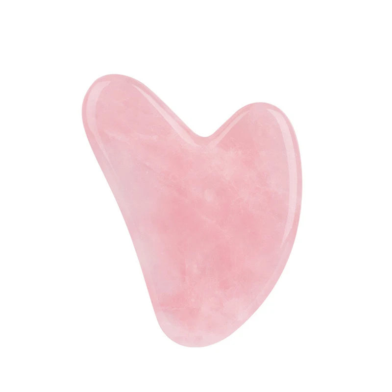 Jade Roller & Gua Sha Facial Massage Set