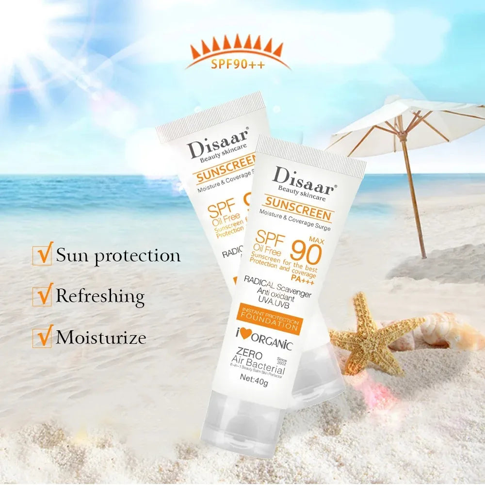 SPF 90+ Waterproof Sunscreen