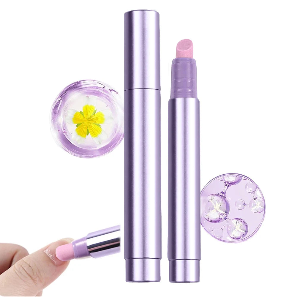 3-in-1 Cuticle Oil Pen — Pusher, Buffer & Nourisher