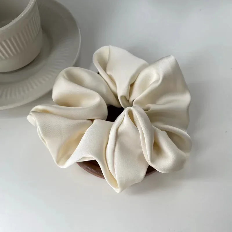 Satin Silk Scrunchies