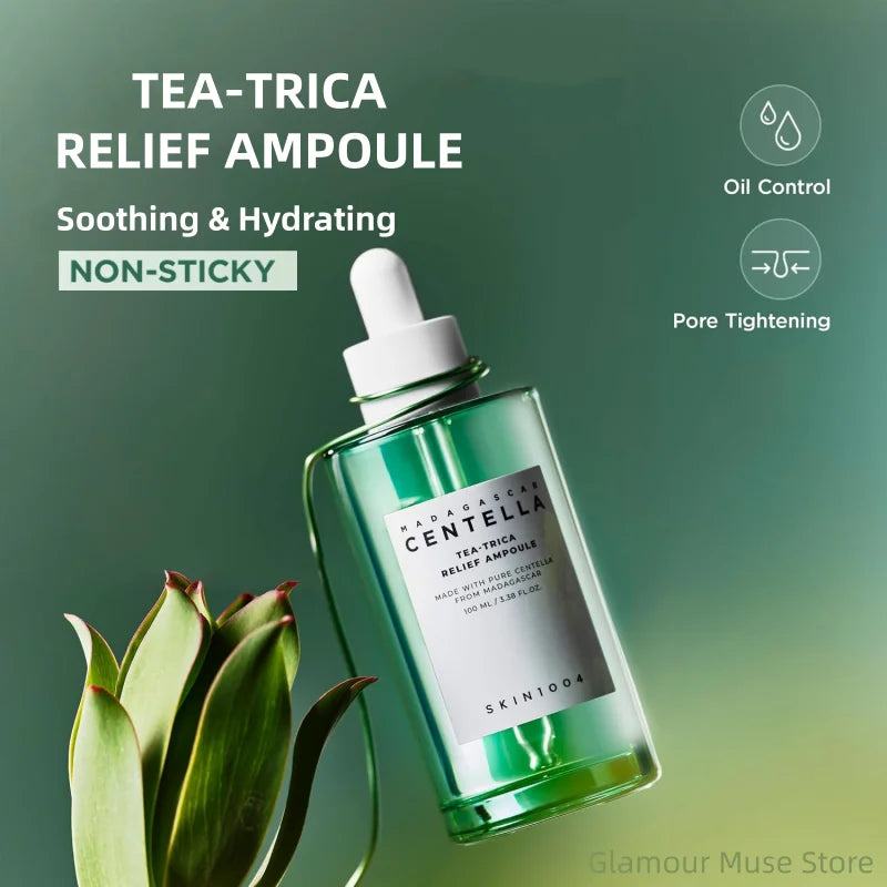 Korean Centella Ampoule Pore-Minimizing Serum