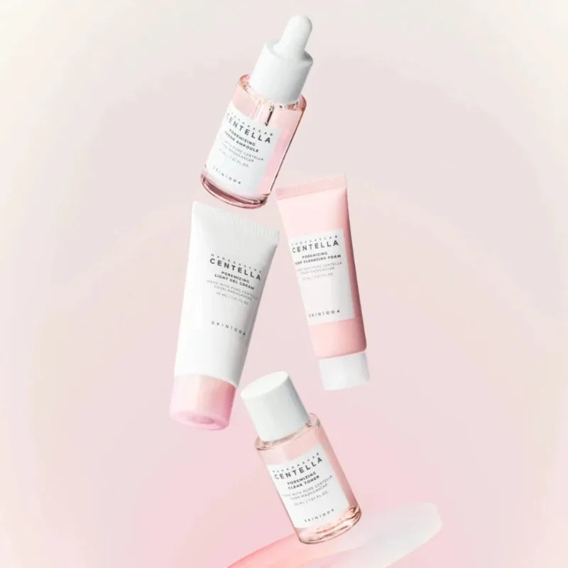 Pink Salt Centella Mini Travel Set