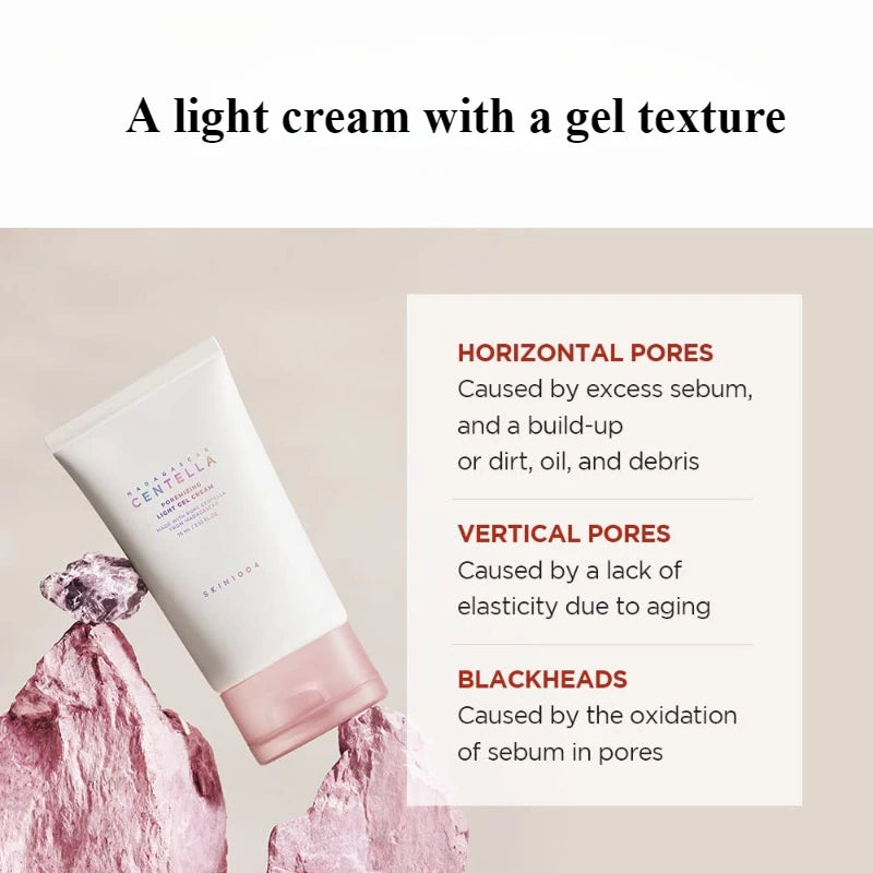 Centella Pore-Minimizing Light Gel Cream