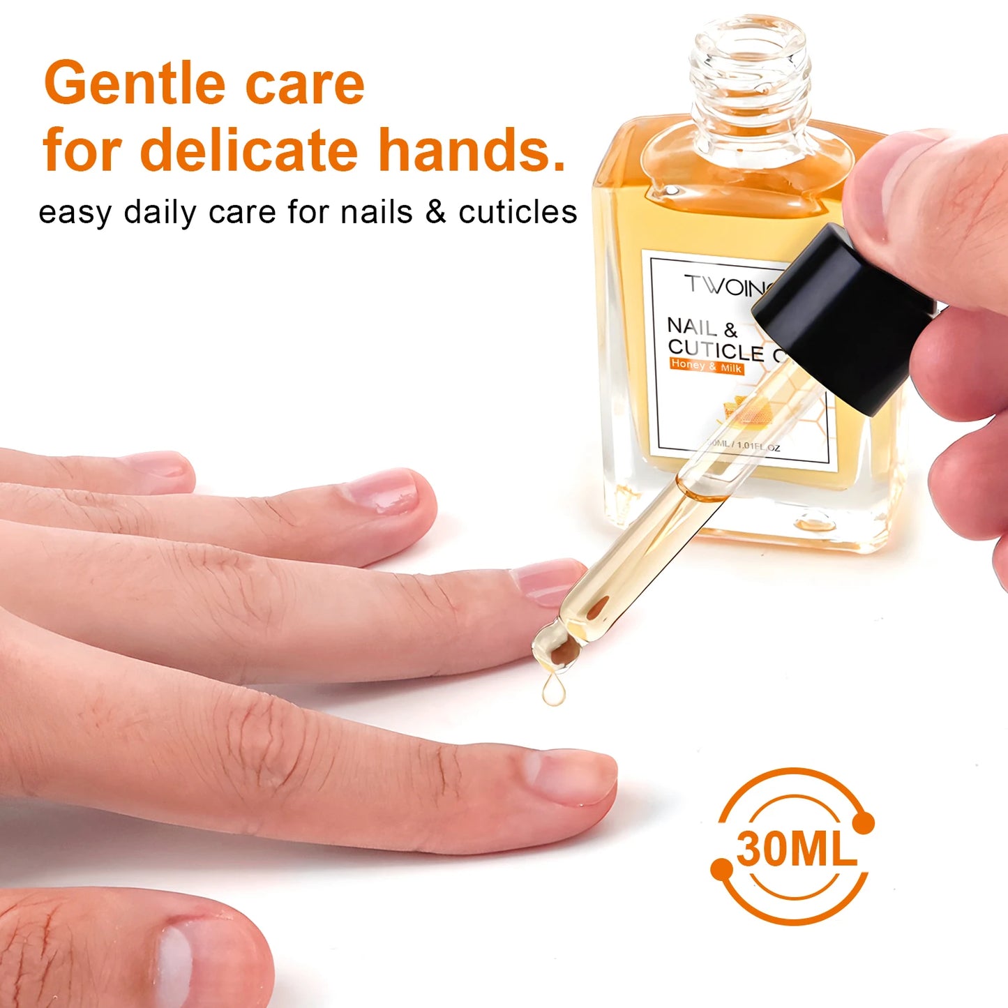 Honey Milk Cuticle Oil — 30ml Dropper