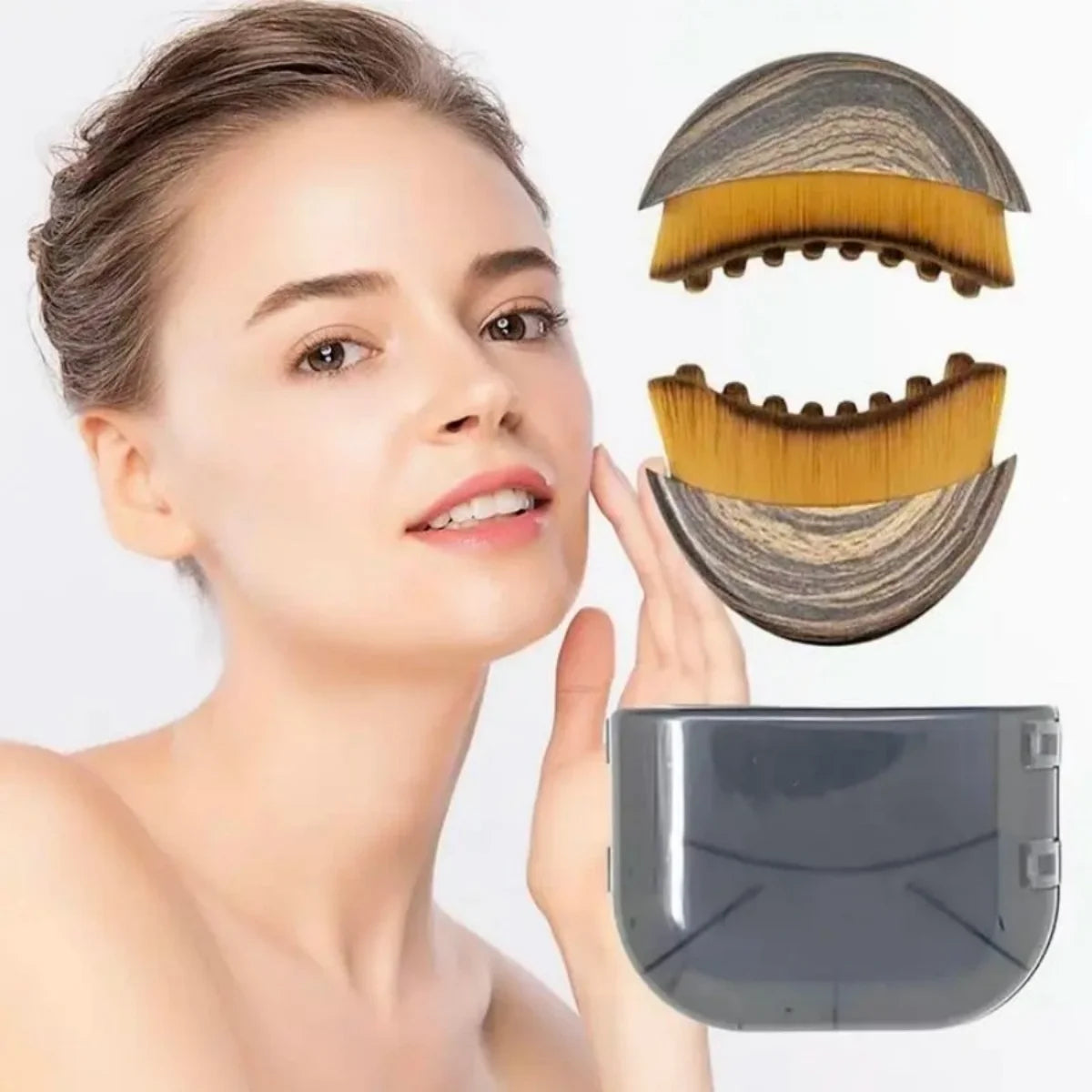 Wooden Dry Body Brush — Lymphatic Drainage & Exfoliation