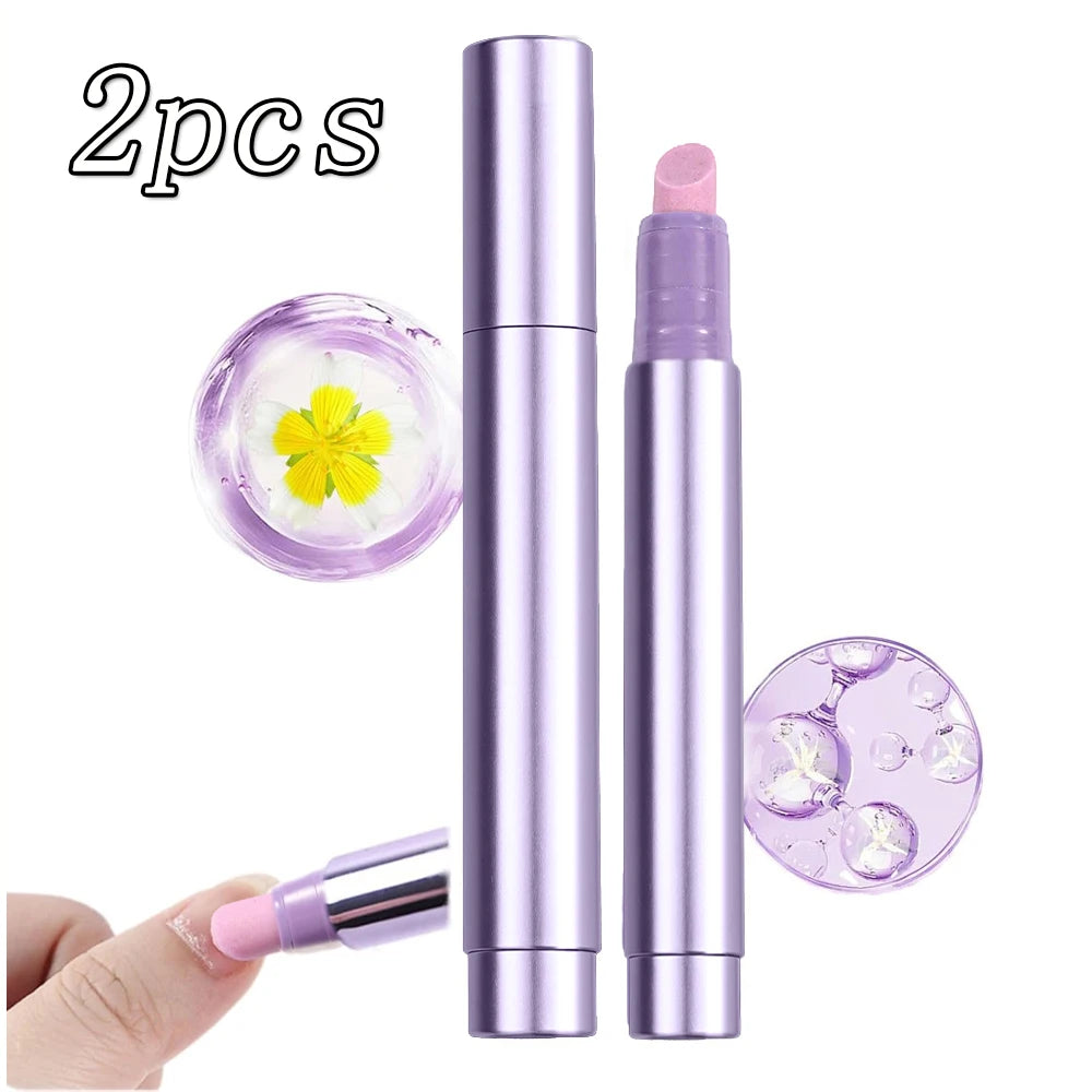 3-in-1 Cuticle Oil Pen — Pusher, Buffer & Nourisher