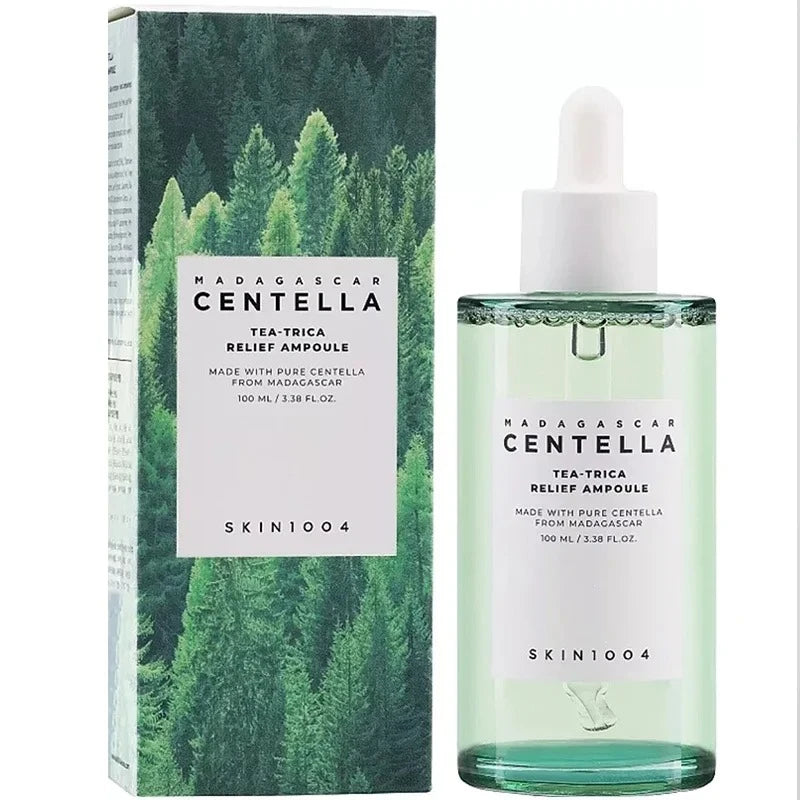 Korean Centella Ampoule Pore-Minimizing Serum