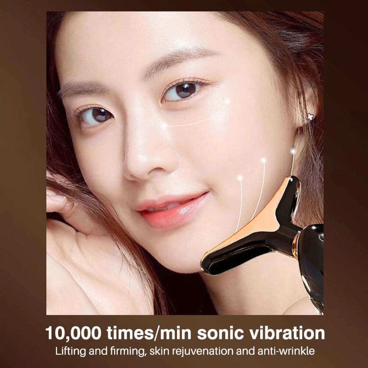 Microcurrent Face Lifting & Sculpting Device