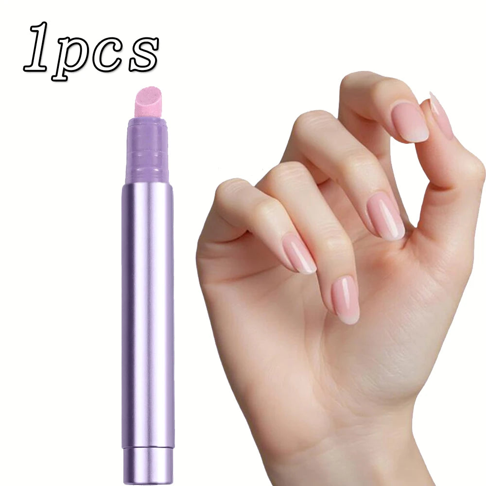 3-in-1 Cuticle Oil Pen — Pusher, Buffer & Nourisher