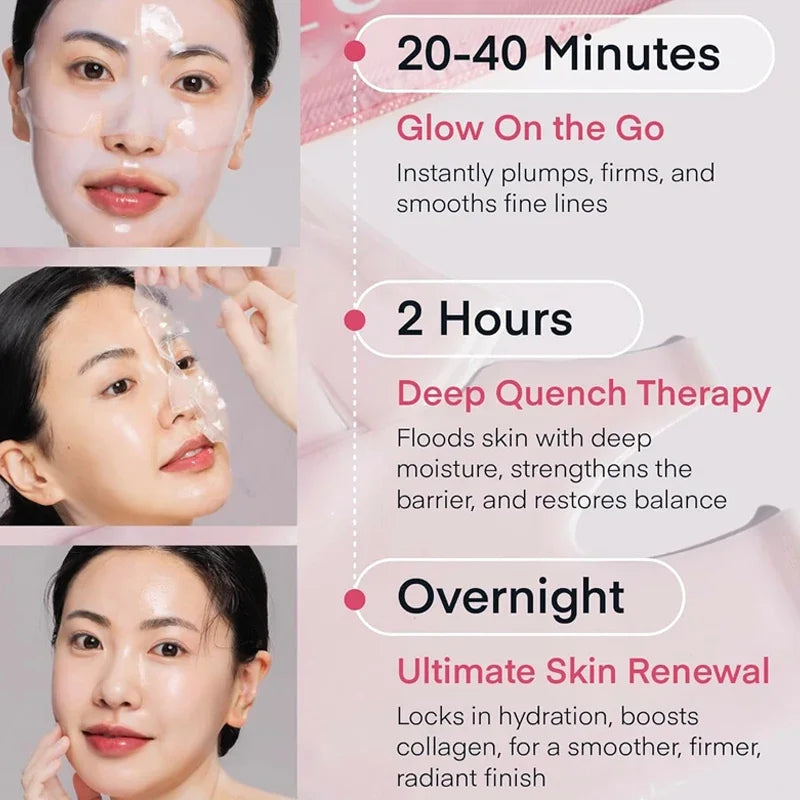Overnight Glass Skin Collagen Mask