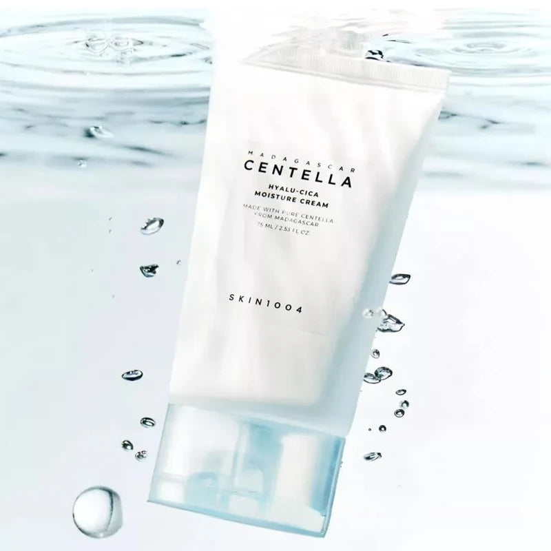 Hyalu-Cica Centella Moisture Cream + SPF50 Sun Serum