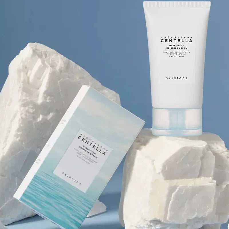 Hyalu-Cica Centella Moisture Cream + SPF50 Sun Serum