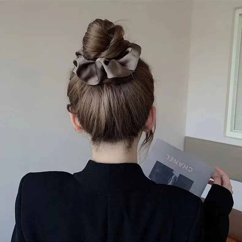 Satin Silk Scrunchies