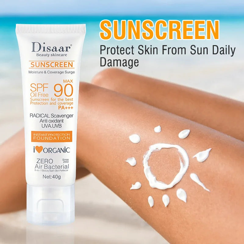 SPF 90+ Waterproof Sunscreen