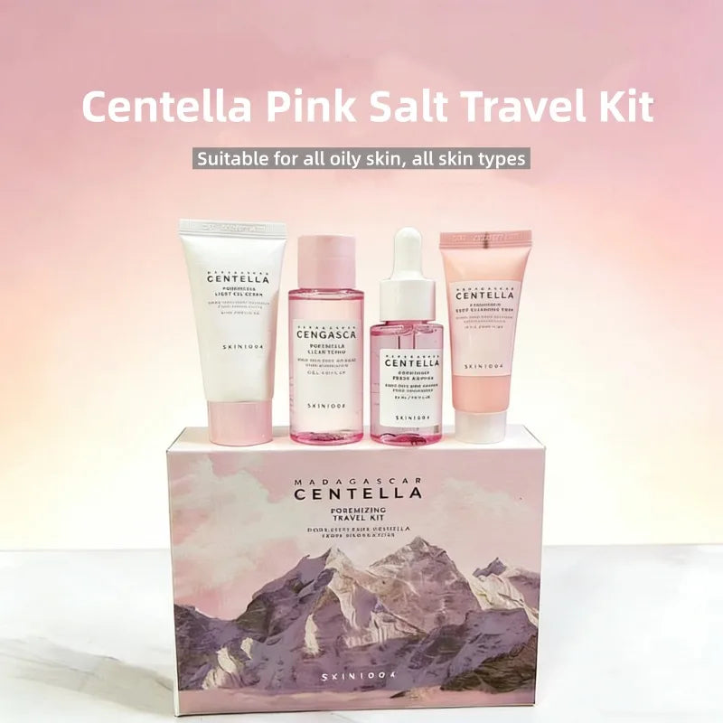 Pink Salt Centella Mini Travel Set