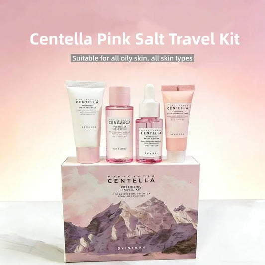 Pink Salt Centella Mini Travel Set
