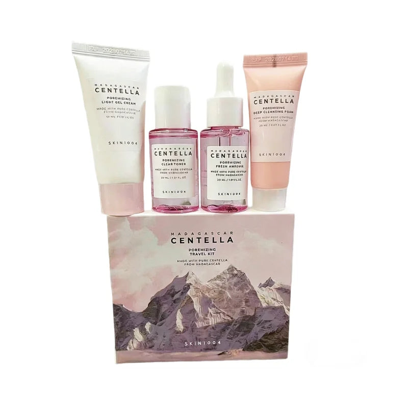 Pink Salt Centella Mini Travel Set