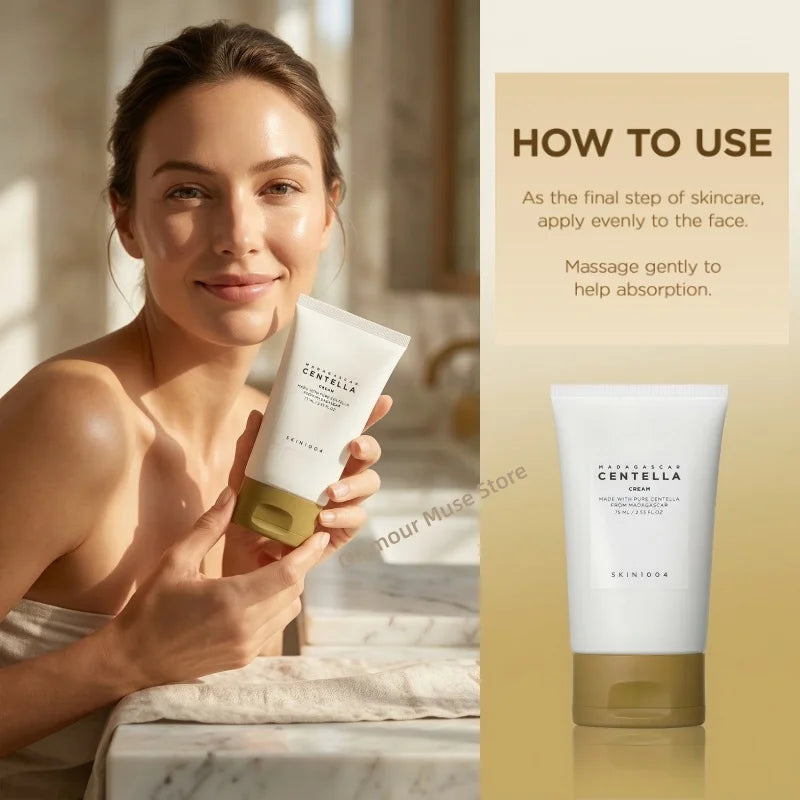 Centella Soothing Cream Moisturizer (75ml)