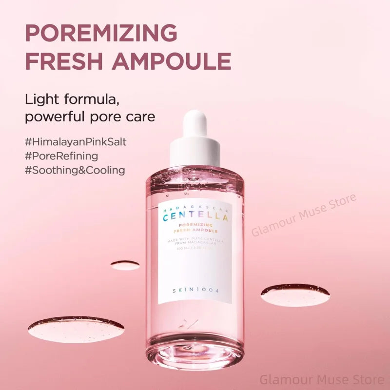 Korean Centella Ampoule Pore-Minimizing Serum