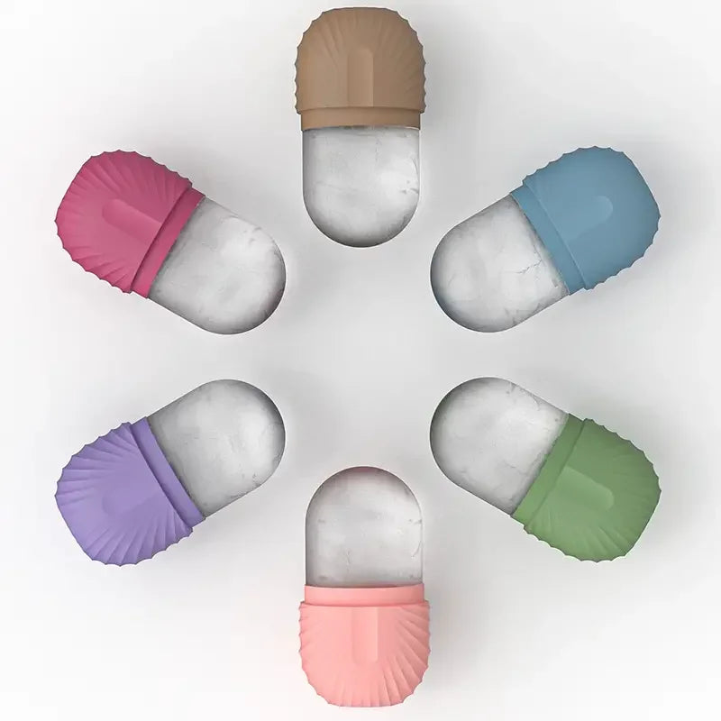 Ice Globe Face Rollers — Depuff & Contour