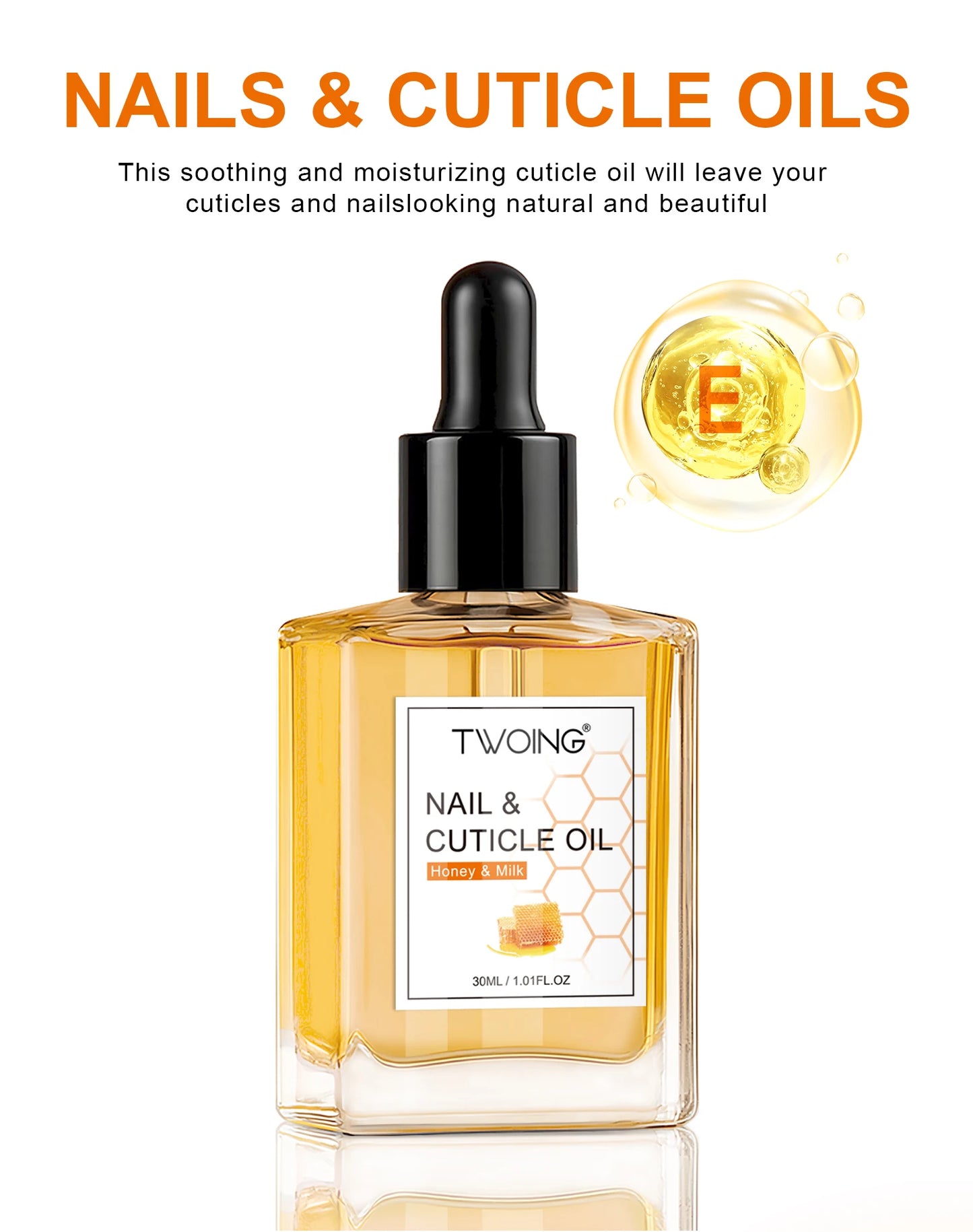Honey Milk Cuticle Oil — 30ml Dropper