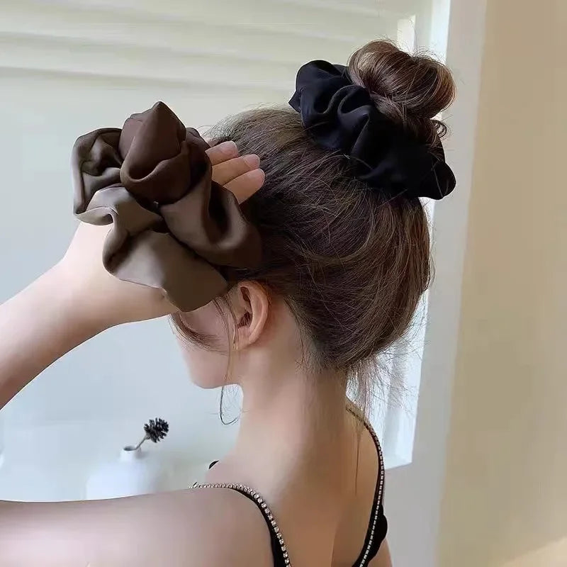 Satin Silk Scrunchies