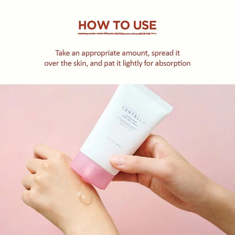 Centella Pore-Minimizing Light Gel Cream