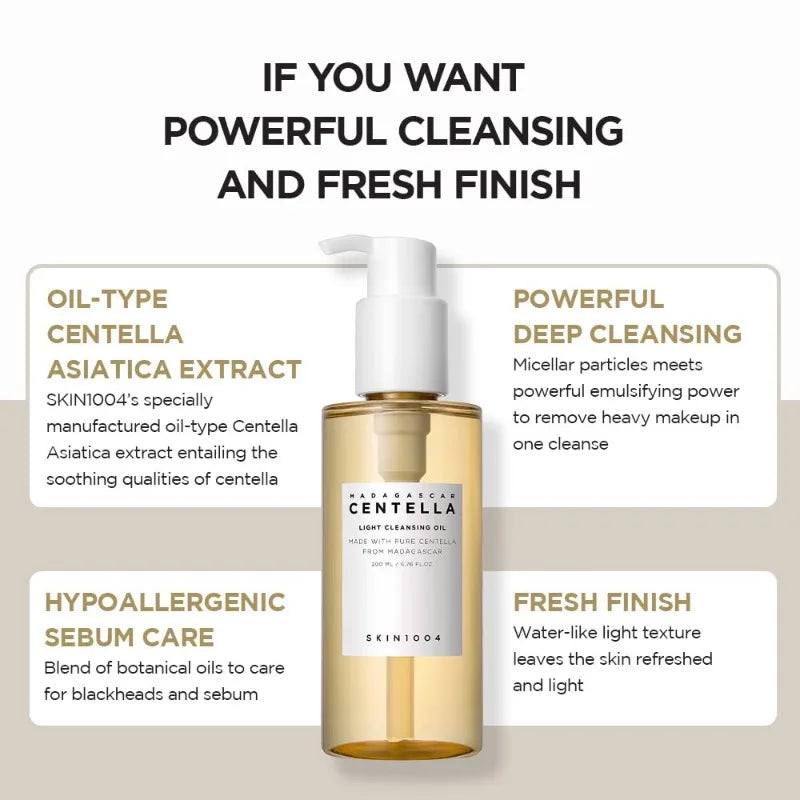Centella Light Cleansing Oil Duo (2-Pack)