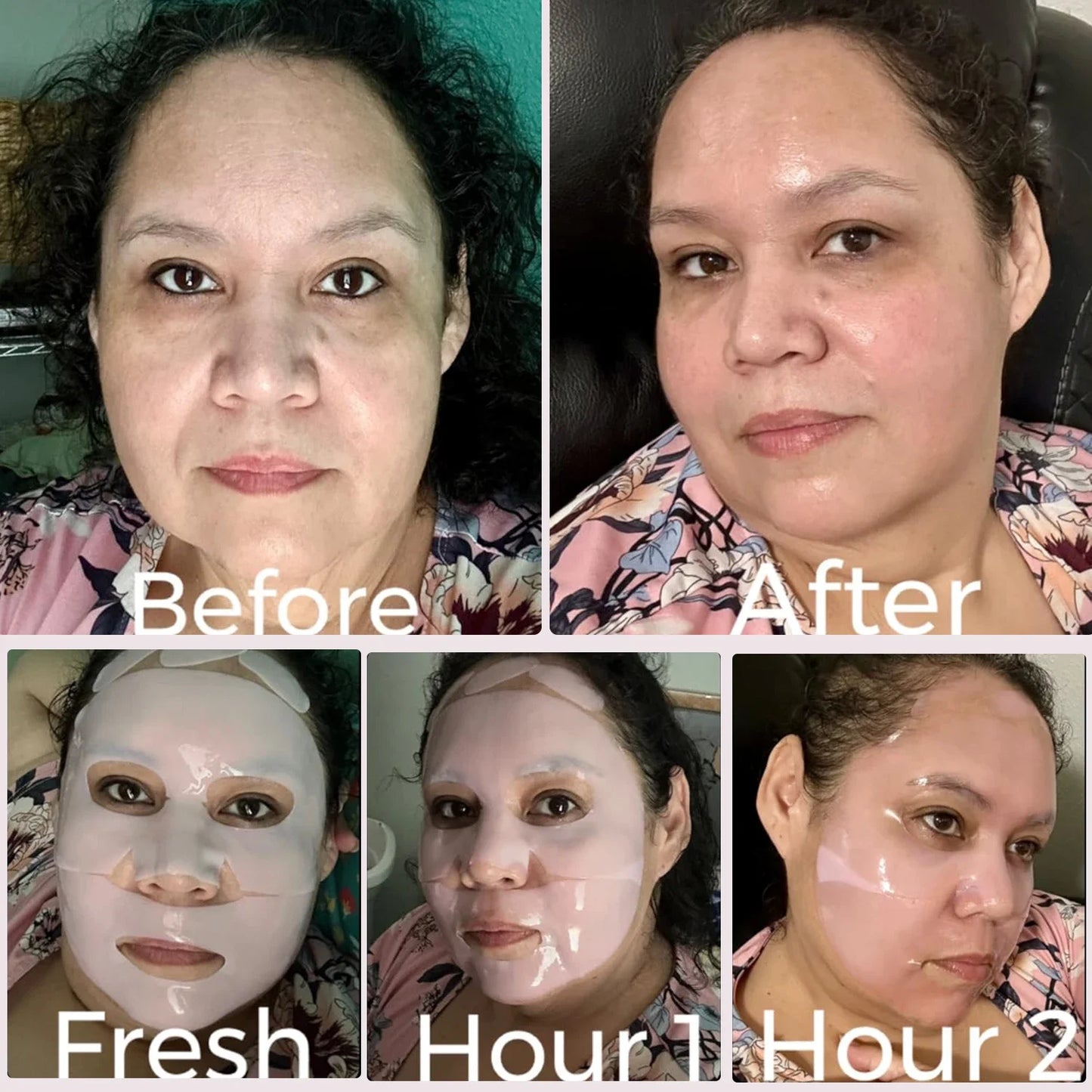 Overnight Glass Skin Collagen Mask