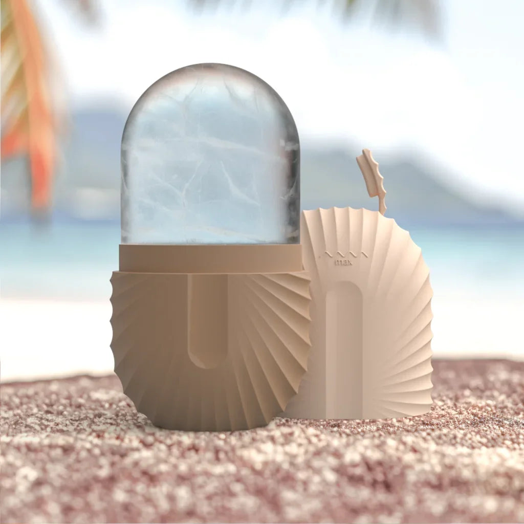 Ice Globe Face Rollers — Depuff & Contour
