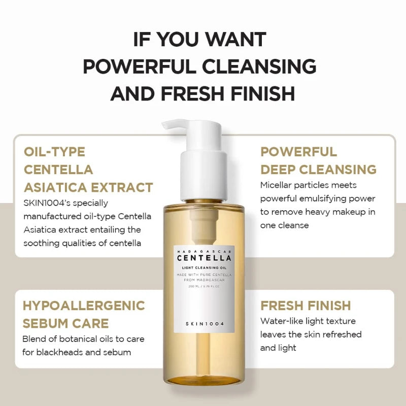 Centella Light Cleansing Oil Duo (2-Pack)